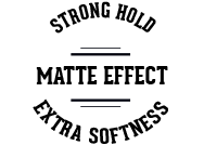 strong hold matte effect
